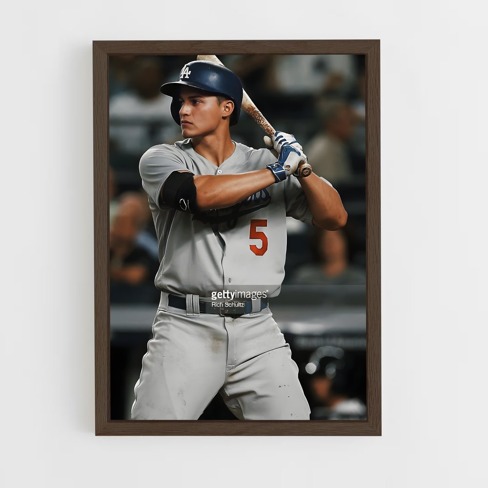 Poster Strike de Sanchez – affiche Baseball (vue 5)